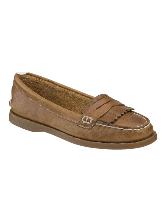 Sperry Shoes - Sperry Avery Tan Leather Kiltie Penny Loafer New without 📦